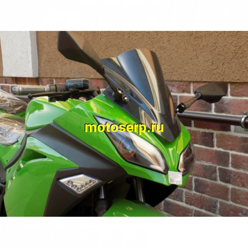 Купить  ====Электромотоцикл Kawasaki Ninja (Кавасаки Ниндзя) 3000W, Кислотные аккум, торм. диск./диск.,кол. 17"/17" (шт) (MOTO-SKUTER купить с доставкой по Москве и России, цена, технические характеристики, комплектация фото  - motoserp.ru