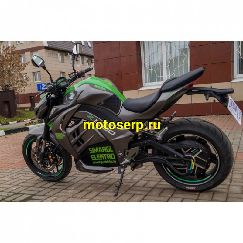 Купить  ====Электромотоцикл Z1000  4000W (реально 5000W), Литиевые аккум, торм. диск./диск.,кол. 17"/17" (шт) (MOTO-SKUTER купить с доставкой по Москве и России, цена, технические характеристики, комплектация фото  - motoserp.ru