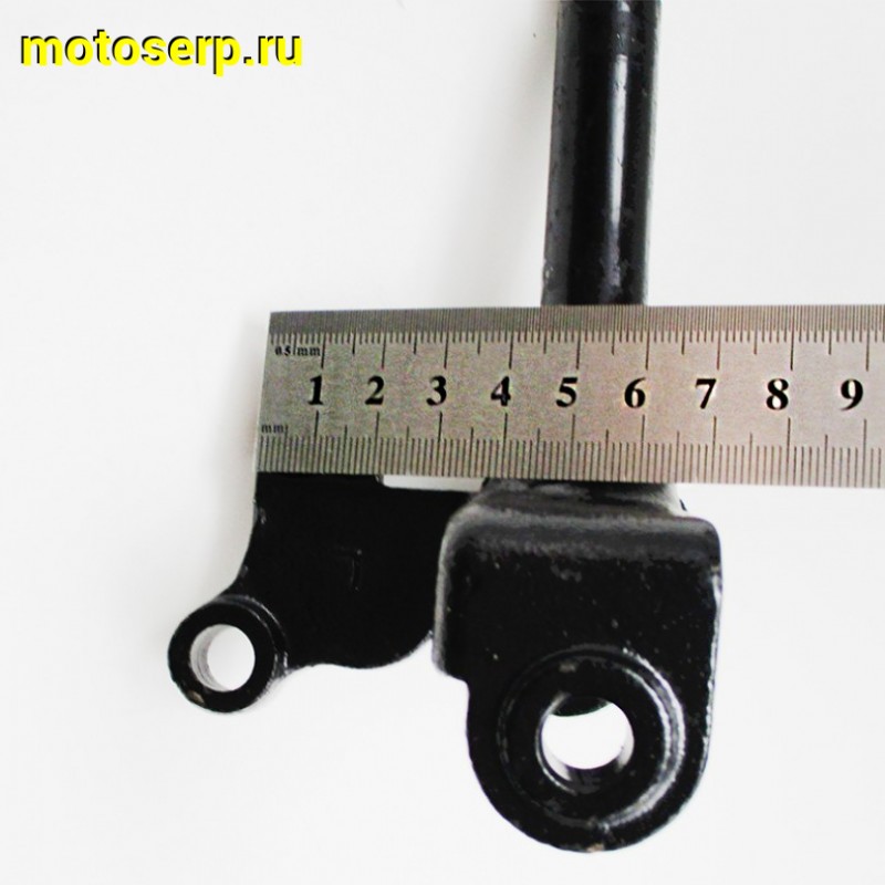 Купить  Кулак поворотный левый в сб. диск. торм. (цапфа) ATV125 WILD, FOX и др. (вал под подшипник d-20mm) (шт)  (ML 10038 купить с доставкой по Москве и России, цена, технические характеристики, комплектация фото  - motoserp.ru