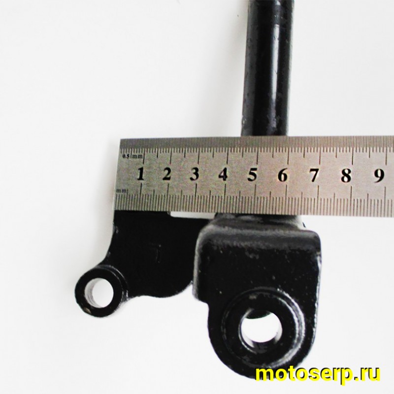 Купить  Кулак поворотный левый в сб. диск. торм. (цапфа) ATV125 WILD, FOX и др. (вал под подшипник d-20mm) (шт)  (ML 10038 купить с доставкой по Москве и России, цена, технические характеристики, комплектация фото  - motoserp.ru