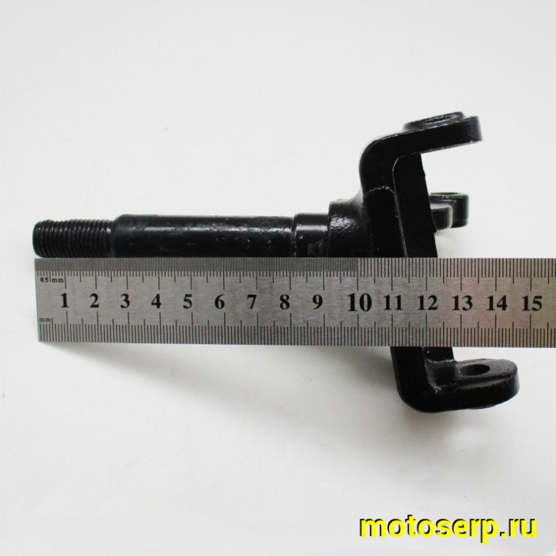 Купить  Кулак поворотный левый в сб. диск. торм. (цапфа) ATV125 WILD, FOX и др. (вал под подшипник d-20mm) (шт)  (ML 10038 купить с доставкой по Москве и России, цена, технические характеристики, комплектация фото  - motoserp.ru