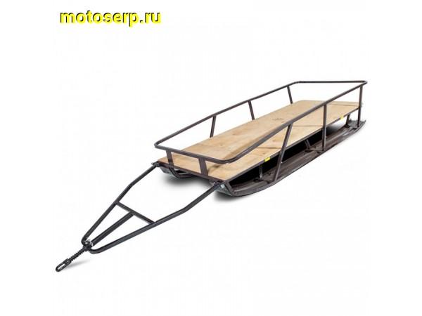 Купить  Сани (2000*800*375) "Сани ПГК-2000 (экспорт)" 150кг;  приц. устройство (шт) (RMDetal ПГК-2000 0799244 купить с доставкой по Москве и России, цена, технические характеристики, комплектация фото  - motoserp.ru