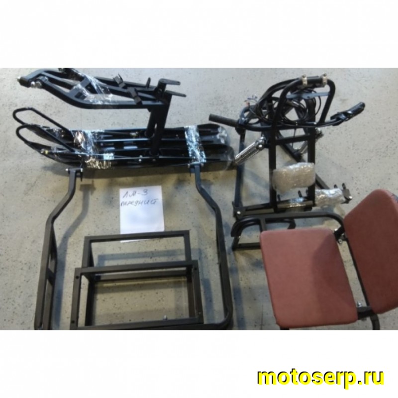 Купить  Лыжный модуль ЛМ3 F (передний привод) универс. Бурлак и др. с базой 1250, 1450 либо 1850 мм. (шт) (SS купить с доставкой по Москве и России, цена, технические характеристики, комплектация фото  - motoserp.ru