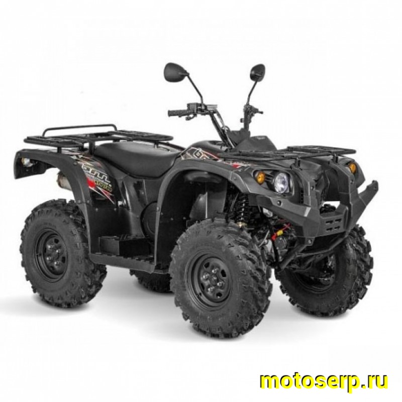 Купить  700сс Квадроцикл BALTMOTORS STRIKER 700 EFI/EPS (ЭПТС) черный, серый, утилит. 4х4, 691сс, вариатор; реверс , лебедка, фарк.  (шт) (BL купить с доставкой по Москве и России, цена, технические характеристики, комплектация фото  - motoserp.ru