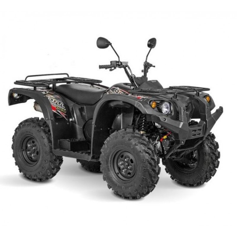 Купить  700сс Квадроцикл BALTMOTORS STRIKER 700 EFI/EPS (ЭПТС) черный, серый, утилит. 4х4, 691сс, вариатор; реверс , лебедка, фарк.  (шт) (BL купить с доставкой по Москве и России, цена, технические характеристики, комплектация фото  - motoserp.ru