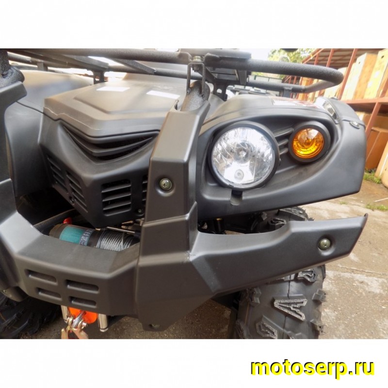 Купить  700сс Квадроцикл BALTMOTORS STRIKER 700 EFI/EPS (ЭПТС) черный, серый, утилит. 4х4, 691сс, вариатор; реверс , лебедка, фарк.  (шт) (BL купить с доставкой по Москве и России, цена, технические характеристики, комплектация фото  - motoserp.ru