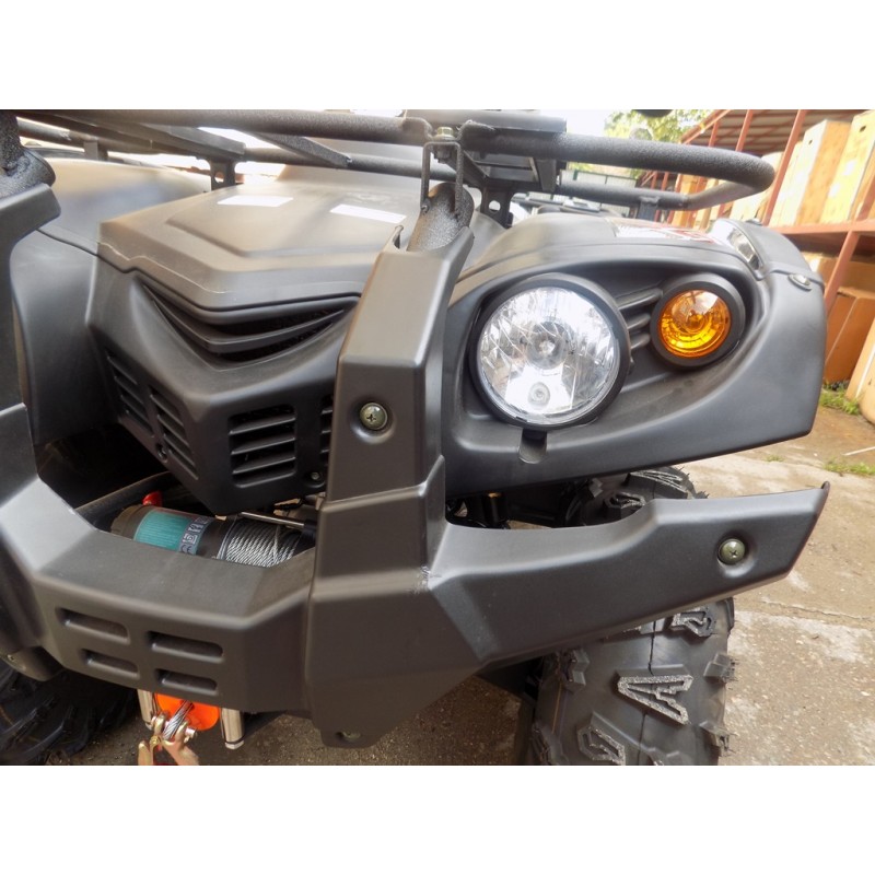 Купить  700сс Квадроцикл BALTMOTORS STRIKER 700 EFI/EPS (ЭПТС) черный, серый, утилит. 4х4, 691сс, вариатор; реверс , лебедка, фарк.  (шт) (BL купить с доставкой по Москве и России, цена, технические характеристики, комплектация фото  - motoserp.ru