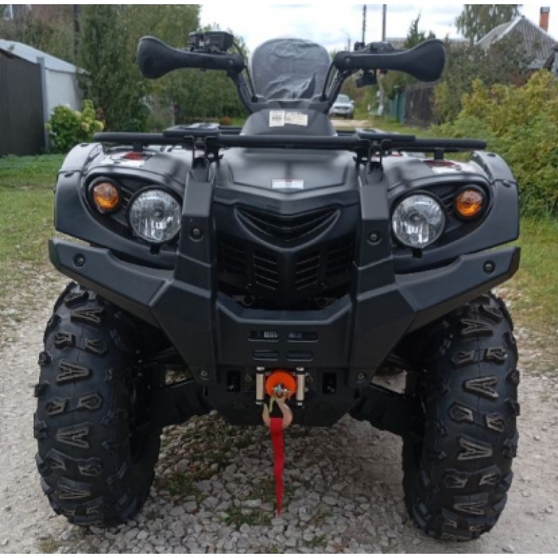 Купить  700сс Квадроцикл BALTMOTORS STRIKER 700 EFI/EPS (ЭПТС) черный, серый, утилит. 4х4, 691сс, вариатор; реверс , лебедка, фарк.  (шт) (BL купить с доставкой по Москве и России, цена, технические характеристики, комплектация фото  - motoserp.ru
