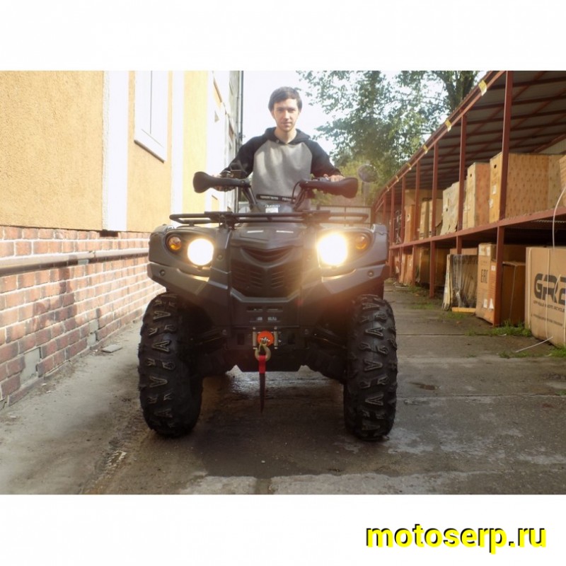 Купить  700сс Квадроцикл BALTMOTORS STRIKER 700 EFI/EPS (ЭПТС) черный, серый, утилит. 4х4, 691сс, вариатор; реверс , лебедка, фарк.  (шт) (BL купить с доставкой по Москве и России, цена, технические характеристики, комплектация фото  - motoserp.ru