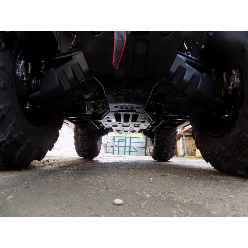 Купить  700сс Квадроцикл BALTMOTORS STRIKER 700 EFI/EPS (ЭПТС) черный, серый, утилит. 4х4, 691сс, вариатор; реверс , лебедка, фарк.  (шт) (BL купить с доставкой по Москве и России, цена, технические характеристики, комплектация фото  - motoserp.ru
