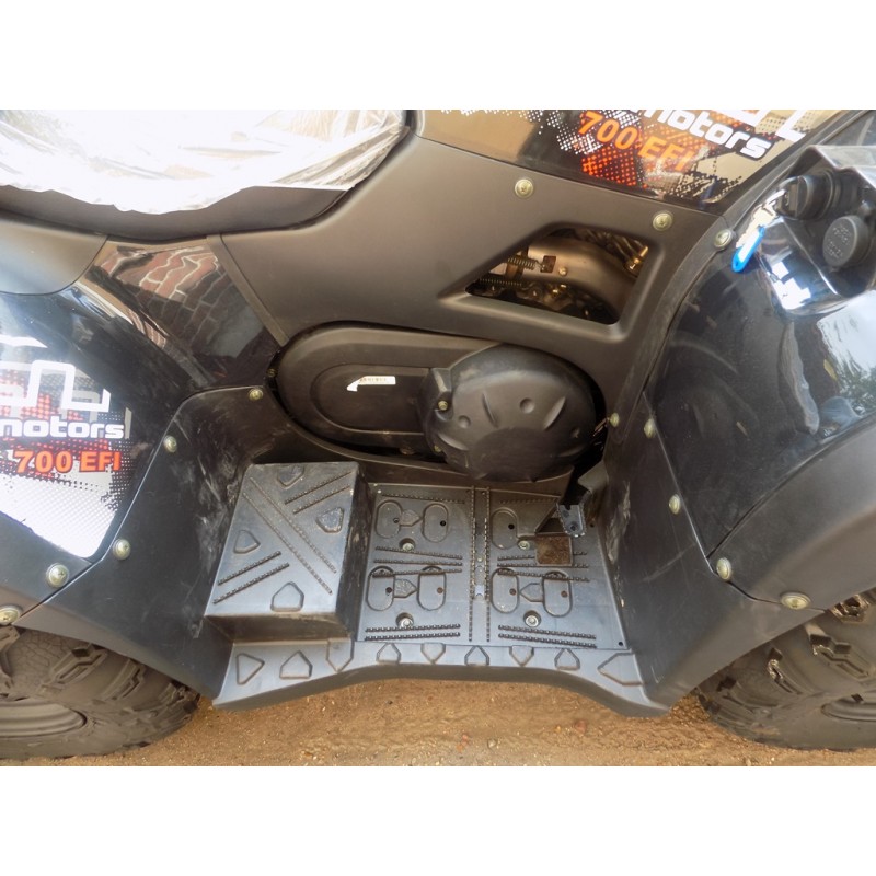 Купить  700сс Квадроцикл BALTMOTORS STRIKER 700 EFI/EPS (ЭПТС) черный, серый, утилит. 4х4, 691сс, вариатор; реверс , лебедка, фарк.  (шт) (BL купить с доставкой по Москве и России, цена, технические характеристики, комплектация фото  - motoserp.ru