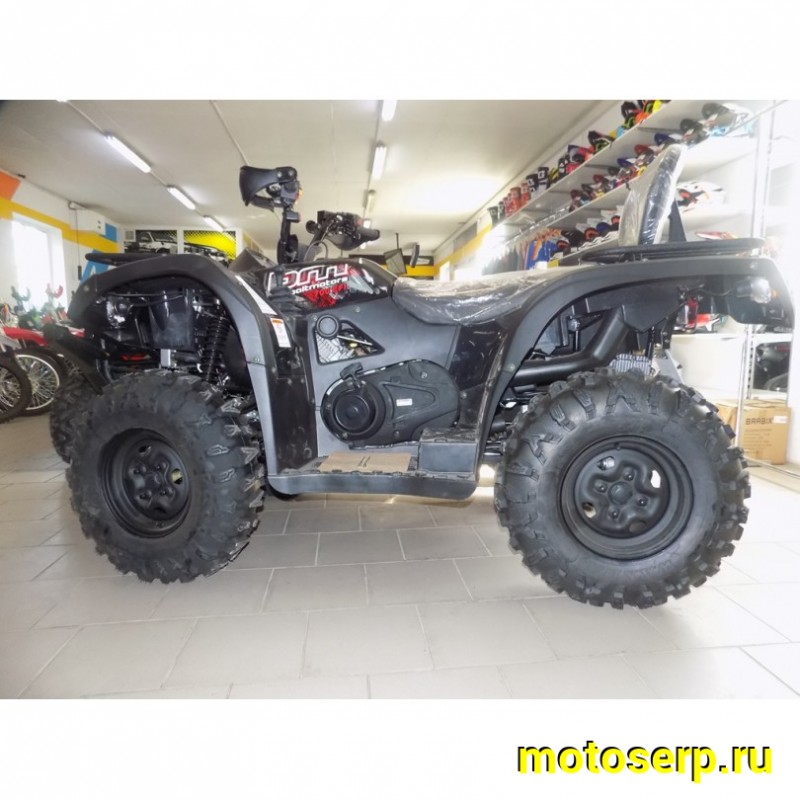 Купить  700сс Квадроцикл BALTMOTORS STRIKER 700 EFI/EPS (ЭПТС) черный, серый, утилит. 4х4, 691сс, вариатор; реверс , лебедка, фарк.  (шт) (BL купить с доставкой по Москве и России, цена, технические характеристики, комплектация фото  - motoserp.ru