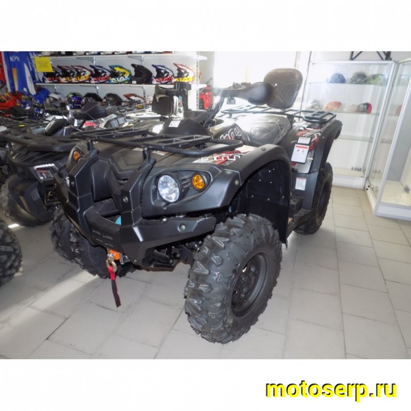 Купить  700сс Квадроцикл BALTMOTORS STRIKER 700 EFI/EPS (ЭПТС) черный, серый, утилит. 4х4, 691сс, вариатор; реверс , лебедка, фарк.  (шт) (BL купить с доставкой по Москве и России, цена, технические характеристики, комплектация фото  - motoserp.ru