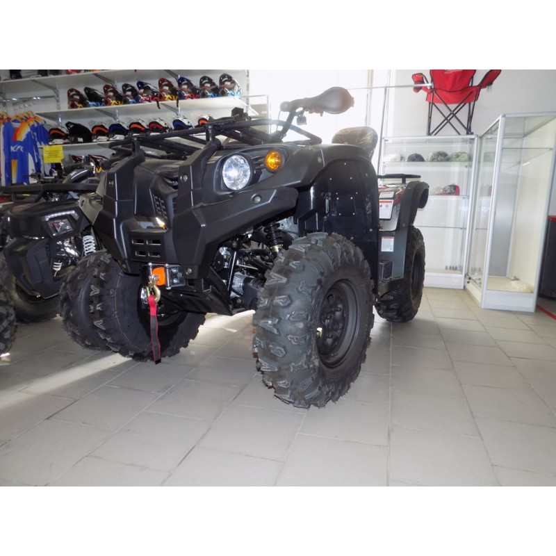 Купить  700сс Квадроцикл BALTMOTORS STRIKER 700 EFI/EPS (ЭПТС) черный, серый, утилит. 4х4, 691сс, вариатор; реверс , лебедка, фарк.  (шт) (BL купить с доставкой по Москве и России, цена, технические характеристики, комплектация фото  - motoserp.ru