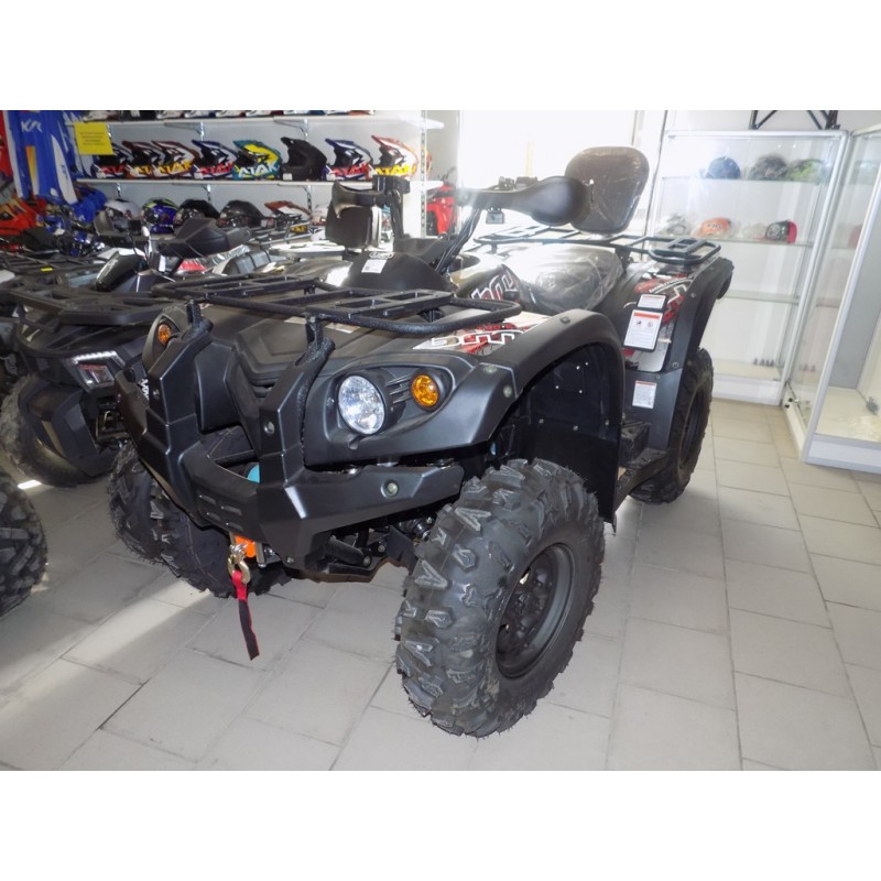 Купить  700сс Квадроцикл BALTMOTORS STRIKER 700 EFI/EPS (ЭПТС) черный, серый, утилит. 4х4, 691сс, вариатор; реверс , лебедка, фарк.  (шт) (BL купить с доставкой по Москве и России, цена, технические характеристики, комплектация фото  - motoserp.ru