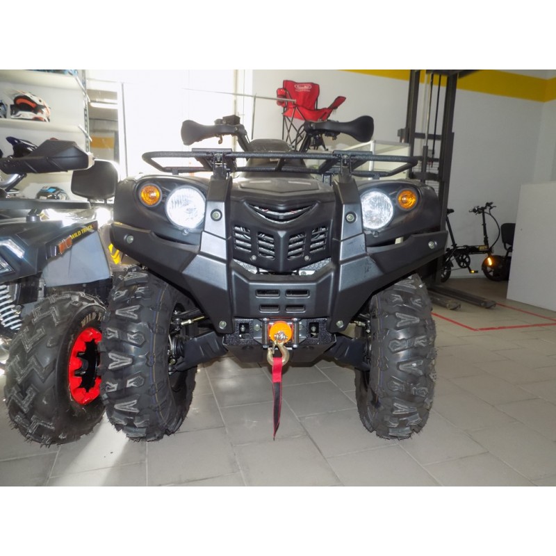 Купить  700сс Квадроцикл BALTMOTORS STRIKER 700 EFI/EPS (ЭПТС) черный, серый, утилит. 4х4, 691сс, вариатор; реверс , лебедка, фарк.  (шт) (BL купить с доставкой по Москве и России, цена, технические характеристики, комплектация фото  - motoserp.ru