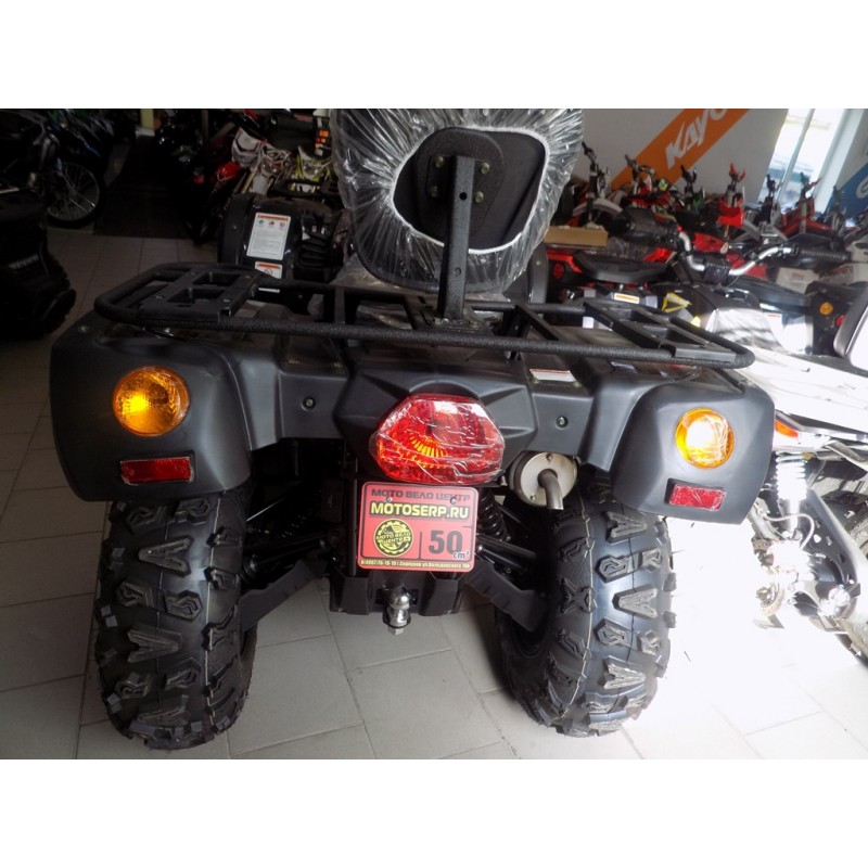 Купить  700сс Квадроцикл BALTMOTORS STRIKER 700 EFI/EPS (ЭПТС) черный, серый, утилит. 4х4, 691сс, вариатор; реверс , лебедка, фарк.  (шт) (BL купить с доставкой по Москве и России, цена, технические характеристики, комплектация фото  - motoserp.ru