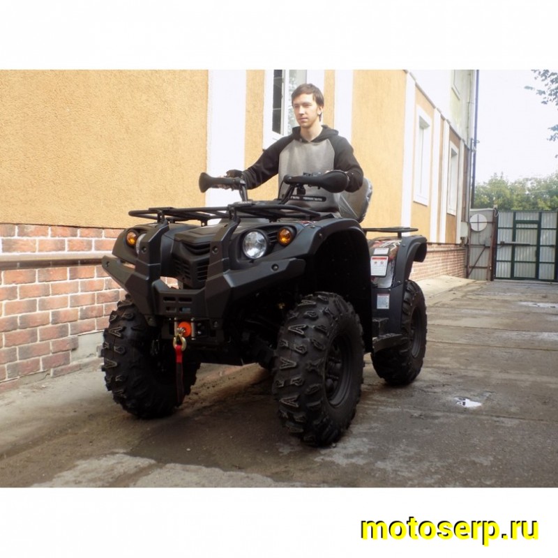Купить  700сс Квадроцикл BALTMOTORS STRIKER 700 EFI/EPS (ЭПТС) черный, серый, утилит. 4х4, 691сс, вариатор; реверс , лебедка, фарк.  (шт) (BL купить с доставкой по Москве и России, цена, технические характеристики, комплектация фото  - motoserp.ru