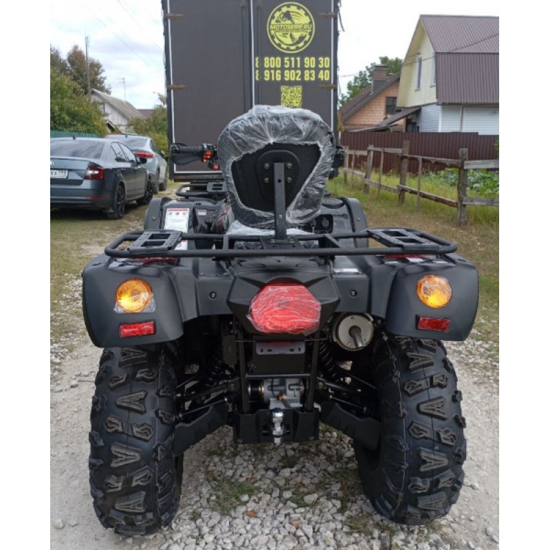 Купить  700сс Квадроцикл BALTMOTORS STRIKER 700 EFI/EPS (ЭПТС) черный, серый, утилит. 4х4, 691сс, вариатор; реверс , лебедка, фарк.  (шт) (BL купить с доставкой по Москве и России, цена, технические характеристики, комплектация фото  - motoserp.ru