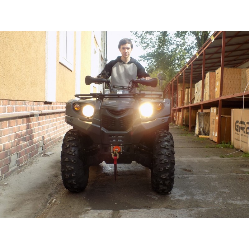 Купить  700сс Квадроцикл BALTMOTORS STRIKER 700 EFI/EPS (ЭПТС) черный, серый, утилит. 4х4, 691сс, вариатор; реверс , лебедка, фарк.  (шт) (BL купить с доставкой по Москве и России, цена, технические характеристики, комплектация фото  - motoserp.ru