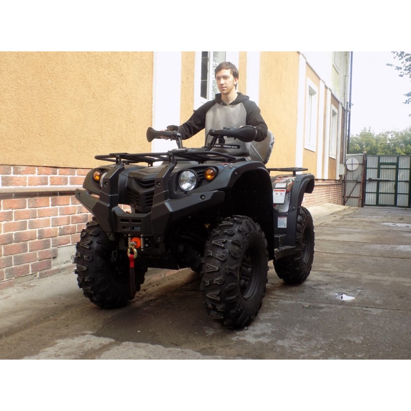 Купить  700сс Квадроцикл BALTMOTORS STRIKER 700 EFI/EPS (ЭПТС) черный, серый, утилит. 4х4, 691сс, вариатор; реверс , лебедка, фарк.  (шт) (BL купить с доставкой по Москве и России, цена, технические характеристики, комплектация фото  - motoserp.ru