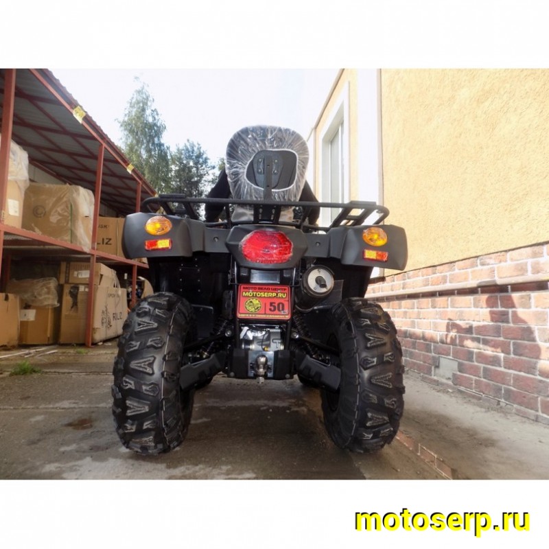 Купить  700сс Квадроцикл BALTMOTORS STRIKER 700 EFI/EPS (ЭПТС) черный, серый, утилит. 4х4, 691сс, вариатор; реверс , лебедка, фарк.  (шт) (BL купить с доставкой по Москве и России, цена, технические характеристики, комплектация фото  - motoserp.ru