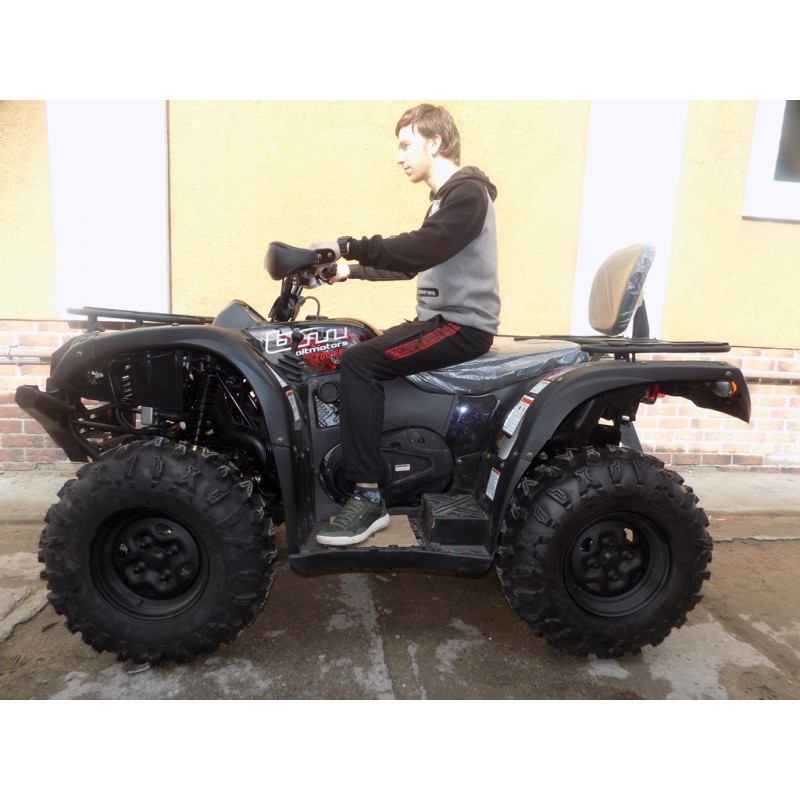 Купить  700сс Квадроцикл BALTMOTORS STRIKER 700 EFI/EPS (ЭПТС) черный, серый, утилит. 4х4, 691сс, вариатор; реверс , лебедка, фарк.  (шт) (BL купить с доставкой по Москве и России, цена, технические характеристики, комплектация фото  - motoserp.ru