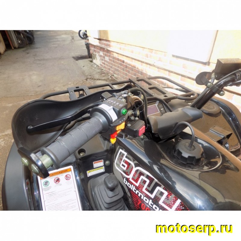 Купить  700сс Квадроцикл BALTMOTORS STRIKER 700 EFI/EPS (ЭПТС) черный, серый, утилит. 4х4, 691сс, вариатор; реверс , лебедка, фарк.  (шт) (BL купить с доставкой по Москве и России, цена, технические характеристики, комплектация фото  - motoserp.ru