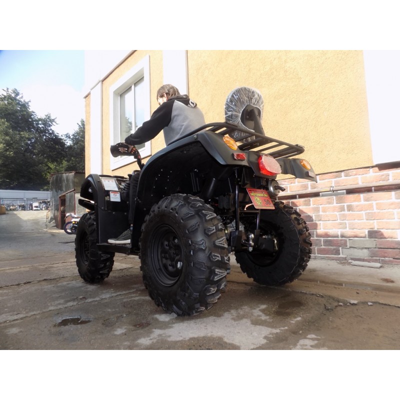 Купить  700сс Квадроцикл BALTMOTORS STRIKER 700 EFI/EPS (ЭПТС) черный, серый, утилит. 4х4, 691сс, вариатор; реверс , лебедка, фарк.  (шт) (BL купить с доставкой по Москве и России, цена, технические характеристики, комплектация фото  - motoserp.ru