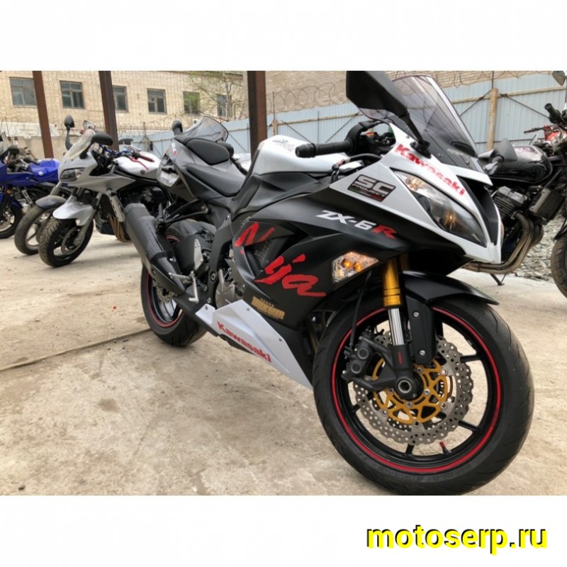 Купить  ====Мотоцикл KAWASAKI Ninja ZX-6R 636 ABS 2014г.в. Из Японии, без пробега по РФ  купить с доставкой по Москве и России, цена, технические характеристики, комплектация фото  - motoserp.ru