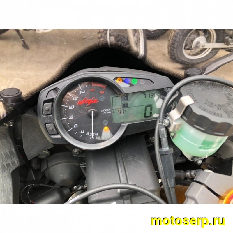 Купить  ====Мотоцикл KAWASAKI Ninja ZX-6R 636 ABS 2014г.в. Из Японии, без пробега по РФ  купить с доставкой по Москве и России, цена, технические характеристики, комплектация фото  - motoserp.ru