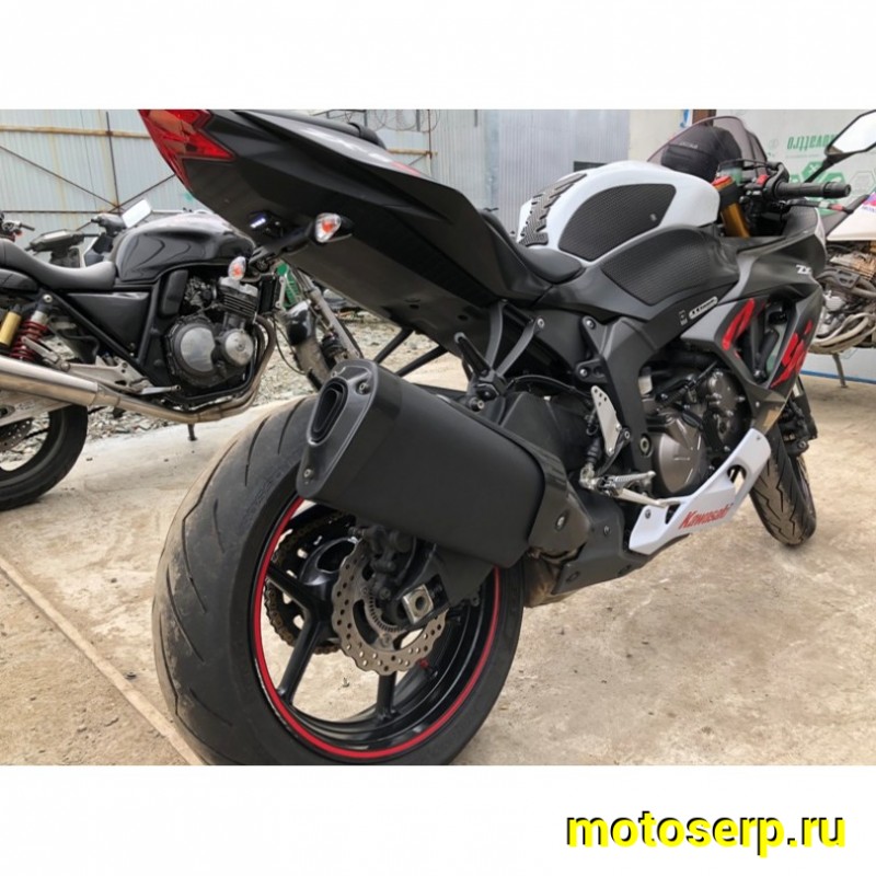 Купить  ====Мотоцикл KAWASAKI Ninja ZX-6R 636 ABS 2014г.в. Из Японии, без пробега по РФ  купить с доставкой по Москве и России, цена, технические характеристики, комплектация фото  - motoserp.ru