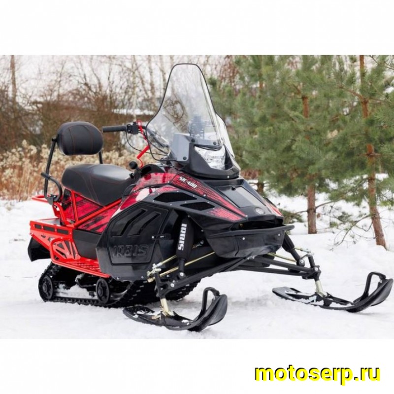 Купить  ====Снегоход IRBIS TUNGUS 400  (Ирбис Тунгус), 420сс 4т, с ПСМ, электростартер, возд.охл.,диск. гидр.,карбюр.,подогрев ручек и курка, 2024г (шт) купить с доставкой по Москве и России, цена, технические характеристики, комплектация фото  - motoserp.ru