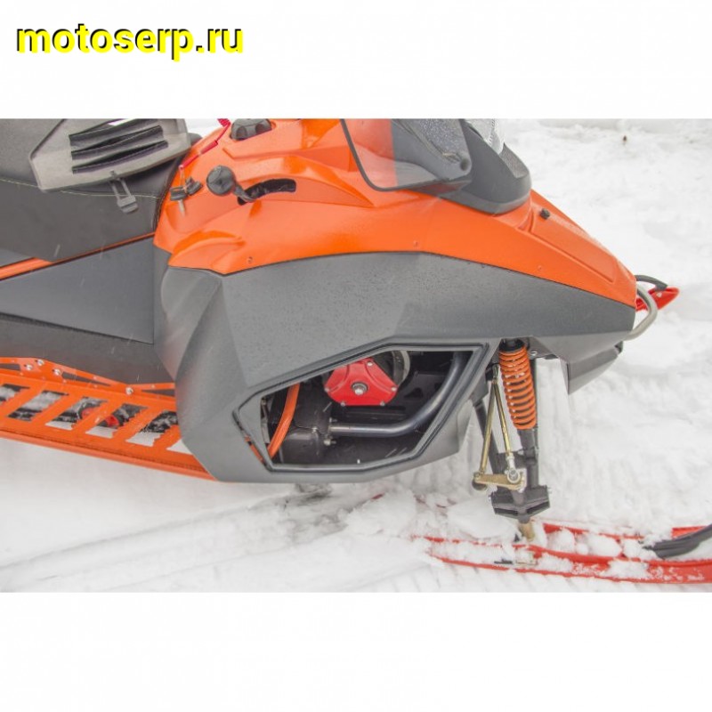 Купить  ====Снегоход IRBIS TUNGUS 400  (Ирбис Тунгус), 420сс 4т, с ПСМ, электростартер, возд.охл.,диск. гидр.,карбюр.,подогрев ручек и курка, 2024г (шт) купить с доставкой по Москве и России, цена, технические характеристики, комплектация фото  - motoserp.ru