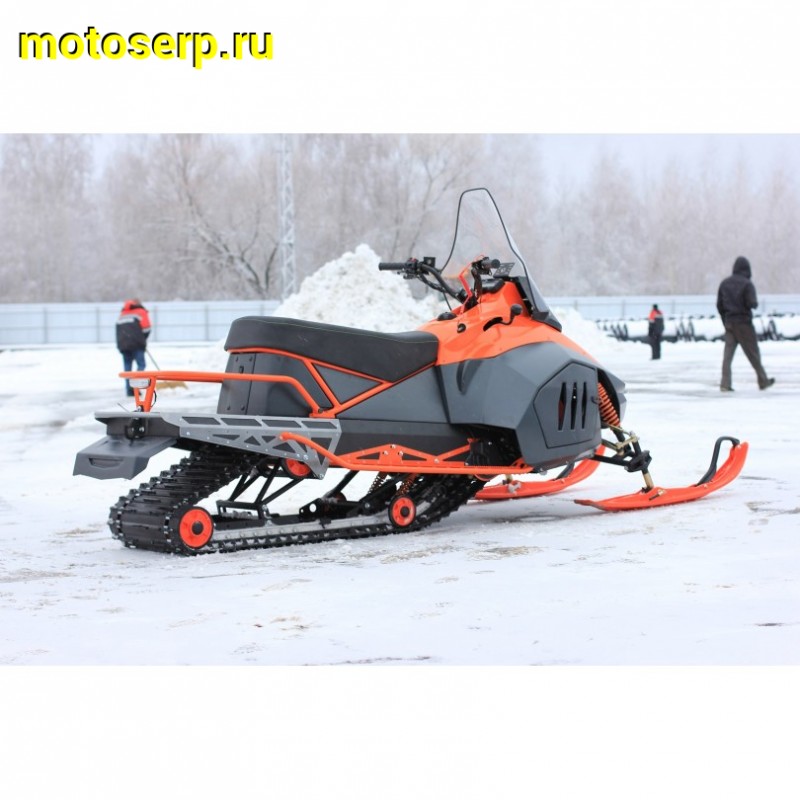 Купить  ====Снегоход IRBIS TUNGUS 400  (Ирбис Тунгус), 420сс 4т, с ПСМ, электростартер, возд.охл.,диск. гидр.,карбюр.,подогрев ручек и курка, 2024г (шт) купить с доставкой по Москве и России, цена, технические характеристики, комплектация фото  - motoserp.ru