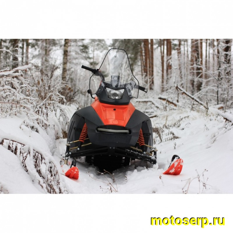 Купить  ====Снегоход IRBIS TUNGUS 400  (Ирбис Тунгус), 420сс 4т, с ПСМ, электростартер, возд.охл.,диск. гидр.,карбюр.,подогрев ручек и курка, 2024г (шт) купить с доставкой по Москве и России, цена, технические характеристики, комплектация фото  - motoserp.ru
