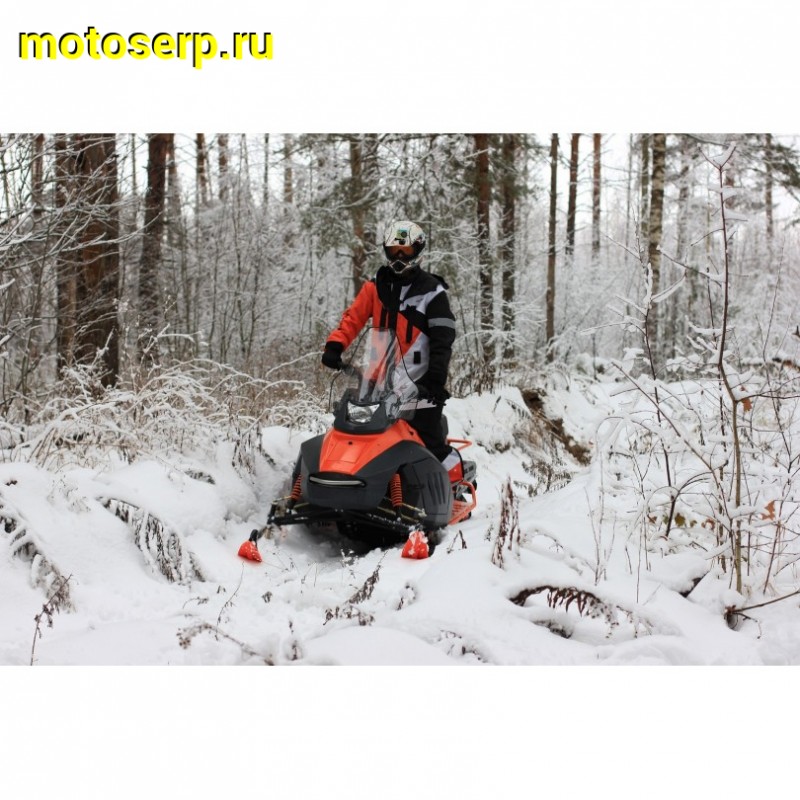 Купить  ====Снегоход IRBIS TUNGUS 400  (Ирбис Тунгус), 420сс 4т, с ПСМ, электростартер, возд.охл.,диск. гидр.,карбюр.,подогрев ручек и курка, 2024г (шт) купить с доставкой по Москве и России, цена, технические характеристики, комплектация фото  - motoserp.ru