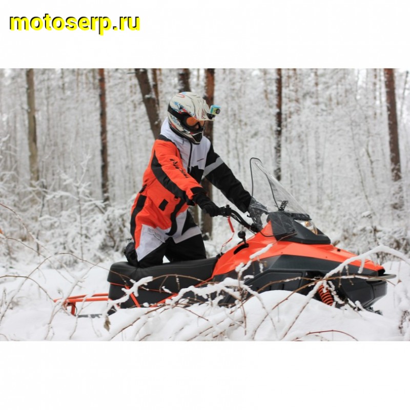 Купить  ====Снегоход IRBIS TUNGUS 400  (Ирбис Тунгус), 420сс 4т, с ПСМ, электростартер, возд.охл.,диск. гидр.,карбюр.,подогрев ручек и курка, 2024г (шт) купить с доставкой по Москве и России, цена, технические характеристики, комплектация фото  - motoserp.ru