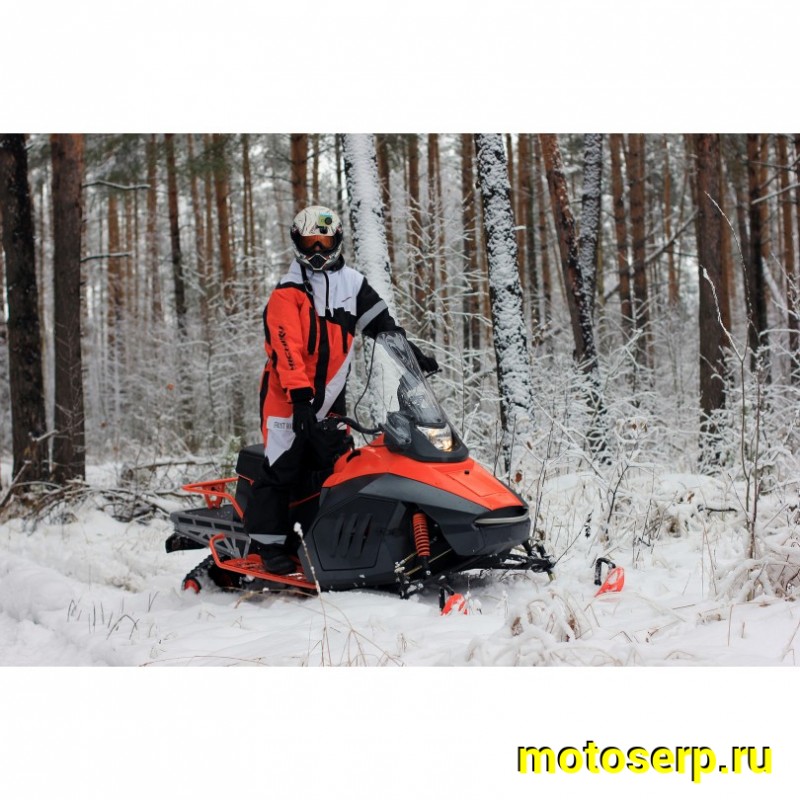 Купить  ====Снегоход IRBIS TUNGUS 400  (Ирбис Тунгус), 420сс 4т, с ПСМ, электростартер, возд.охл.,диск. гидр.,карбюр.,подогрев ручек и курка, 2024г (шт) купить с доставкой по Москве и России, цена, технические характеристики, комплектация фото  - motoserp.ru