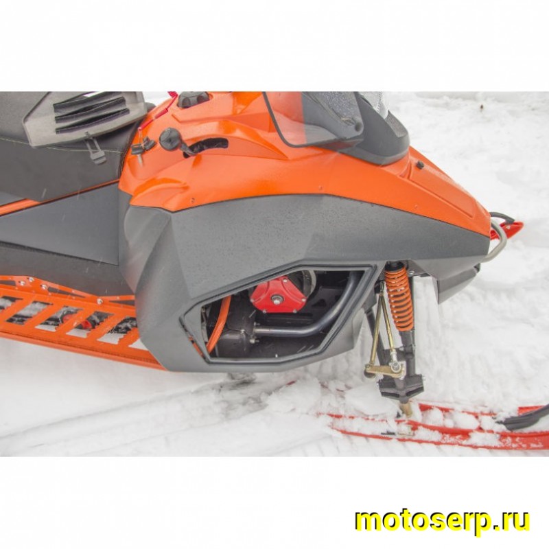 Купить  Снегоход IRBIS TUNGUS 500L (Ирбис Тунгус), 460сс 4т, с ПСМ, электрост., возд.охл.,диск. гидр.,карбюр.,подогрев ручек и курка,2024г (шт) купить с доставкой по Москве и России, цена, технические характеристики, комплектация фото  - motoserp.ru