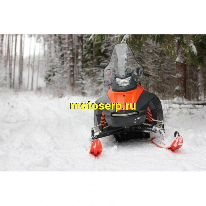 Купить  Снегоход IRBIS TUNGUS 500L (Ирбис Тунгус), 460сс 4т, с ПСМ, электрост., возд.охл.,диск. гидр.,карбюр.,подогрев ручек и курка,2024г (шт) купить с доставкой по Москве и России, цена, технические характеристики, комплектация фото  - motoserp.ru