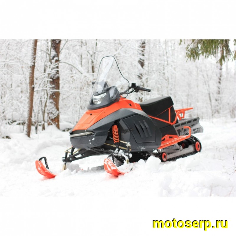 Купить  Снегоход IRBIS TUNGUS 500L (Ирбис Тунгус), 460сс 4т, с ПСМ, электрост., возд.охл.,диск. гидр.,карбюр.,подогрев ручек и курка,2024г (шт) купить с доставкой по Москве и России, цена, технические характеристики, комплектация фото  - motoserp.ru