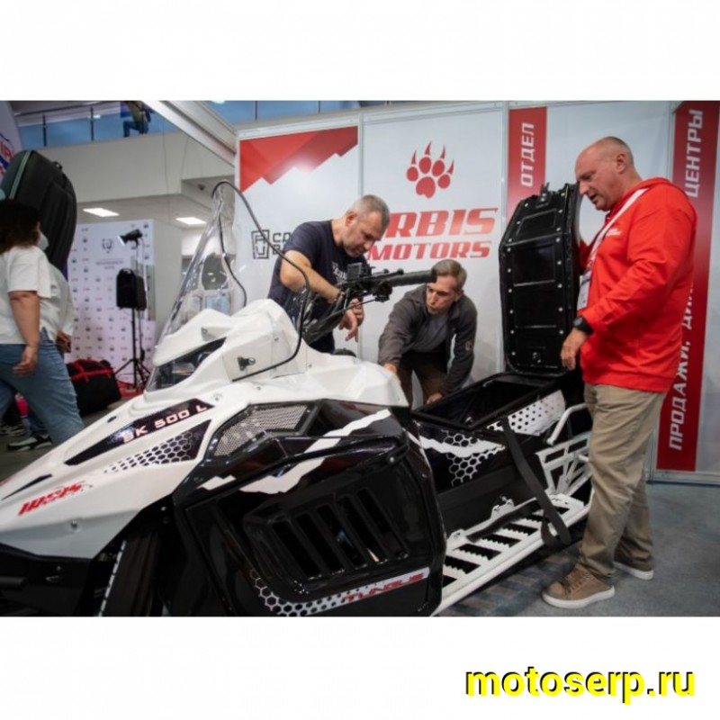 Купить  Снегоход IRBIS TUNGUS 500L (Ирбис Тунгус), 460сс 4т, с ПСМ, электрост., возд.охл.,диск. гидр.,карбюр.,подогрев ручек и курка,2024г (шт) купить с доставкой по Москве и России, цена, технические характеристики, комплектация фото  - motoserp.ru