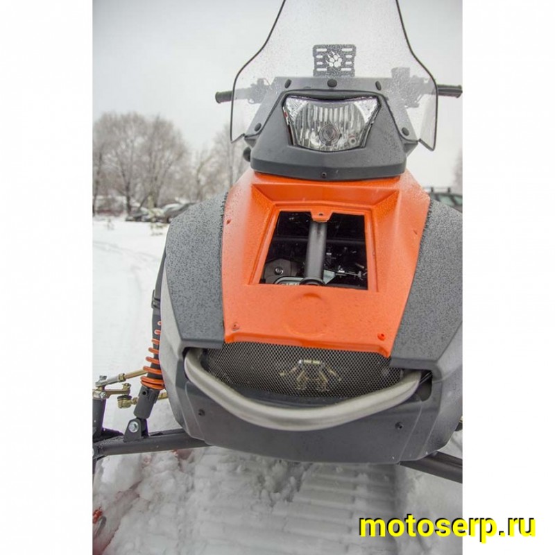 Купить  Снегоход IRBIS TUNGUS 500L (Ирбис Тунгус), 460сс 4т, с ПСМ, электрост., возд.охл.,диск. гидр.,карбюр.,подогрев ручек и курка,2024г (шт) купить с доставкой по Москве и России, цена, технические характеристики, комплектация фото  - motoserp.ru