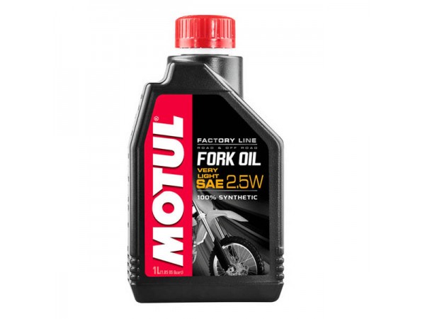 Купить  Масло MOTUL Fork Oil FL Very Light  2,5W 100% Ester 1 литр для вилки (шт)  (MOTUL 105962 купить с доставкой по Москве и России, цена, технические характеристики, комплектация фото  - motoserp.ru
