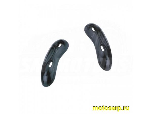 Купить  ====Накладка (сладйер) мотобот E-MSS 203 пластик (пар) (0 купить с доставкой по Москве и России, цена, технические характеристики, комплектация фото  - motoserp.ru