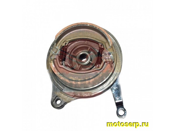 Купить  Барабан тормозной (анкер, ступица) задний MM  Сигма задний в сб. (шт)  (MM 96395 купить с доставкой по Москве и России, цена, технические характеристики, комплектация фото  - motoserp.ru