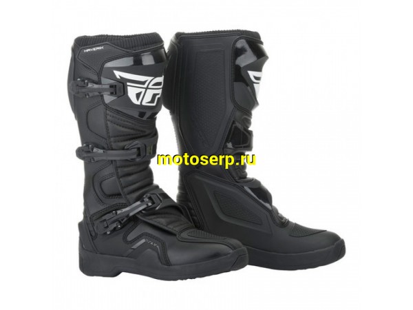 Купить  Мотоботы кросс. FLY RACING MAVERIK ENDURO (2019)  р-р 43" черные (Ч/З) (пар) (SM 872-9739 купить с доставкой по Москве и России, цена, технические характеристики, комплектация фото  - motoserp.ru