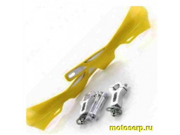 Купить  Защита рук/рычагов (уши) HP03 желтые армированные  (пар)  (SM 123-1420 купить с доставкой по Москве и России, цена, технические характеристики, комплектация фото  - motoserp.ru
