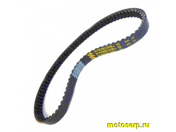 Купить  Ремень вариатора 835х20х30;157QMJ/152QMI, GY6 125/150 колесо 12" POWER LINK (шт) (TATA 16103372 (MT (Vento 00037434  купить с доставкой по Москве и России, цена, технические характеристики, комплектация фото  - motoserp.ru